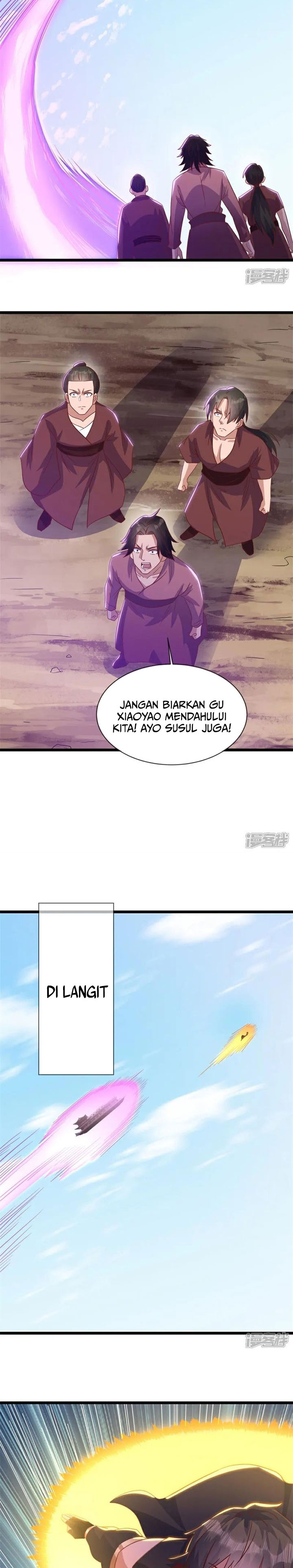 Peerless Soul (Peerless Battle Spirit) Chapter 718 Gambar 4